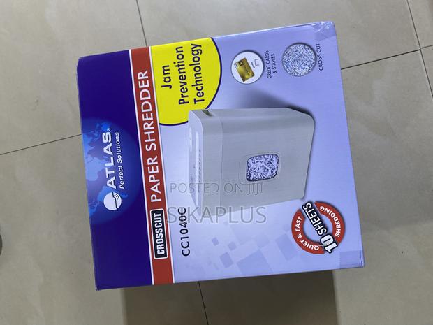 Atlas Paper Shredder (10 Sheets) · Photo 2