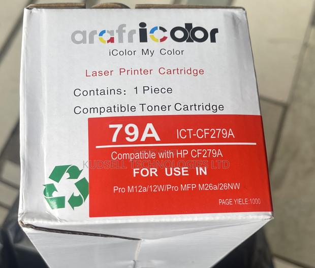 Toner 79a (Cf279a) Black Laserjet Toner Cartridge · Photo 4