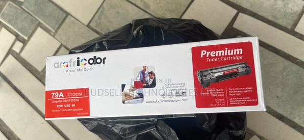 Toner 79a (Cf279a) Black Laserjet Toner Cartridge · Photo 3