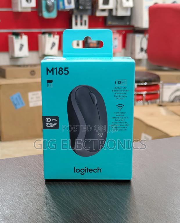 Logitech M185 Wireless Mouse · Photo 3