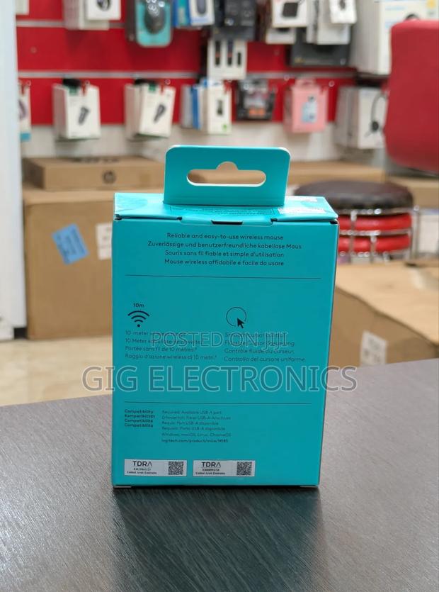 Logitech M185 Wireless Mouse · Photo 4