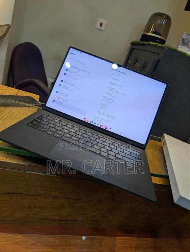 New Samsung Galaxy Tab S8 Ultra 128 GB Black photo 4