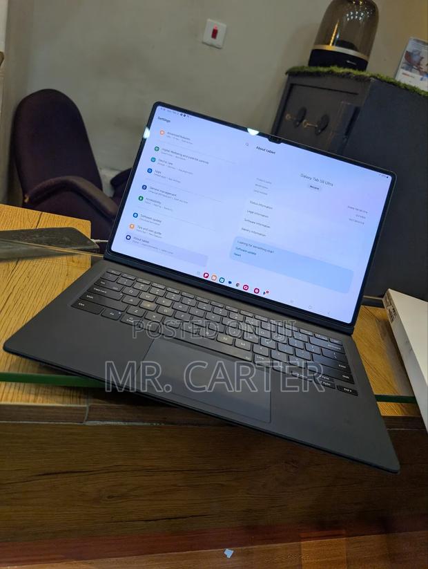 New Samsung Galaxy Tab S8 Ultra 128 GB Black photo 7