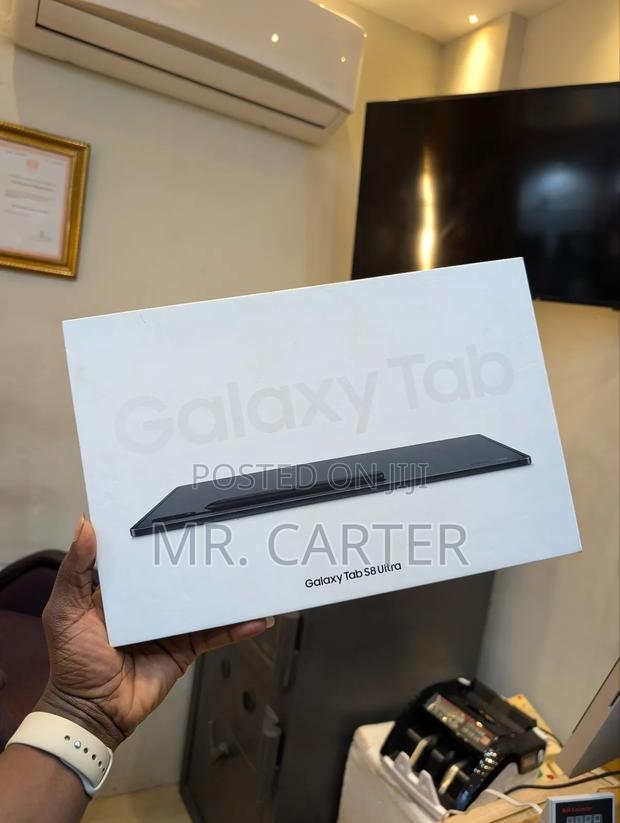 New Samsung Galaxy Tab S8 Ultra 128 GB Black photo 2
