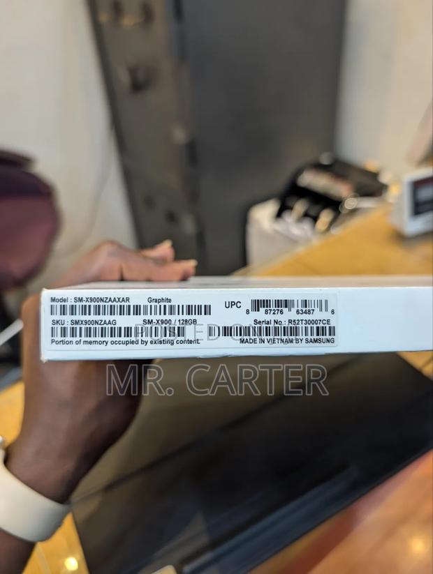 New Samsung Galaxy Tab S8 Ultra 128 GB Black photo 13