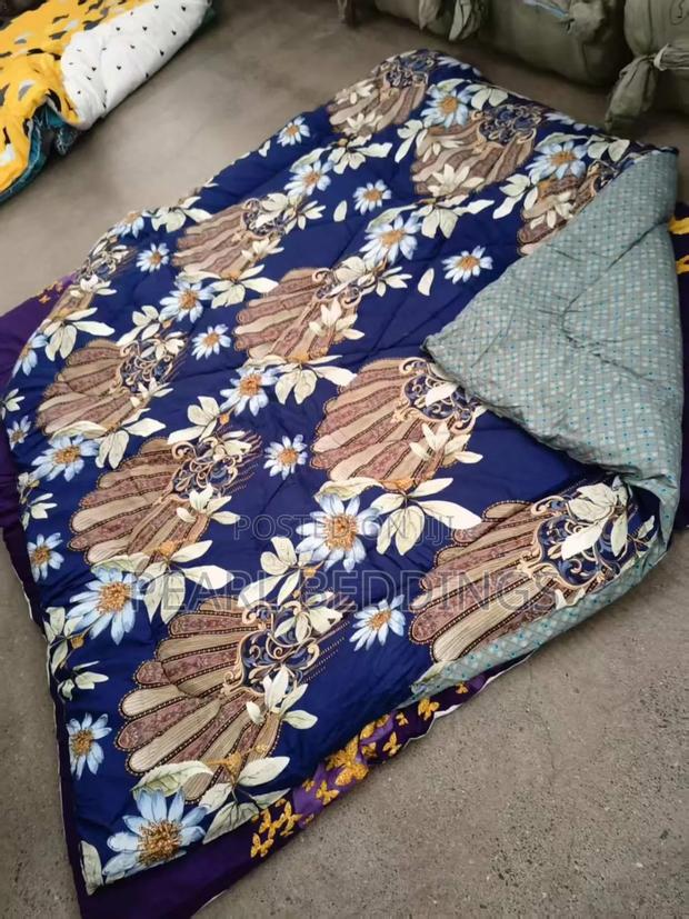 Quality 100% Cotton 7pcs Reversible Duvet Set Available photo 2