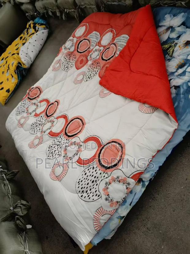 Quality 100% Cotton 7pcs Reversible Duvet Set Available photo 4