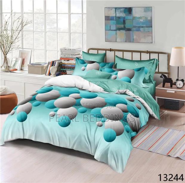 Premium Luxurious 7pcs Egyptian Cotton Duvet Set Available photo 2