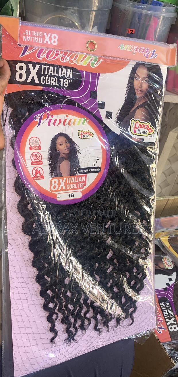 8x Italian Curls photo 2