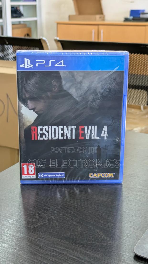 Ps4 Resident Evil 4 Video Games · Photo 2