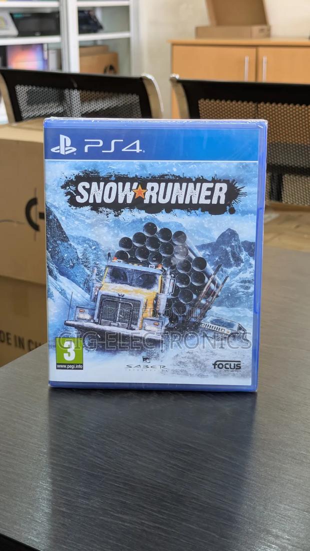 Snowrunner - (Ps4) Video Game · Photo 2