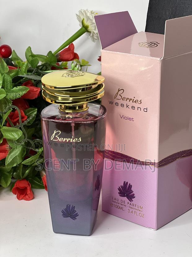 Berries Weekend Violet