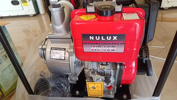 Diesel 4 Inch Water Pump