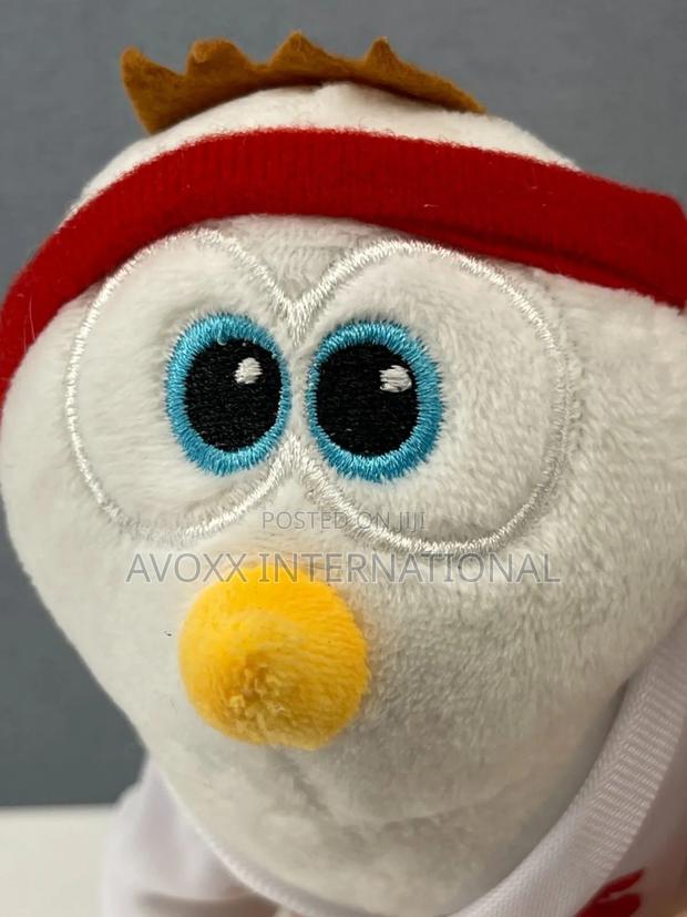 Flying Karate Coop Chicken Slingshot Rubber Stretch Arms Plush Toy photo 4