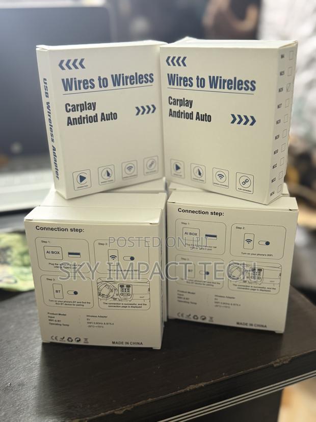 Wireless Apple Carplay/Android Auto Adapter photo 3