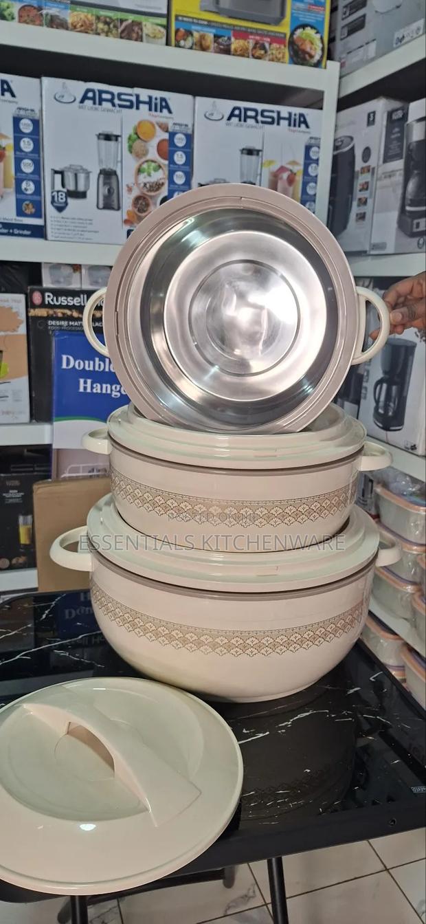 3pcs Insulated Food Warmer Set photo 2
