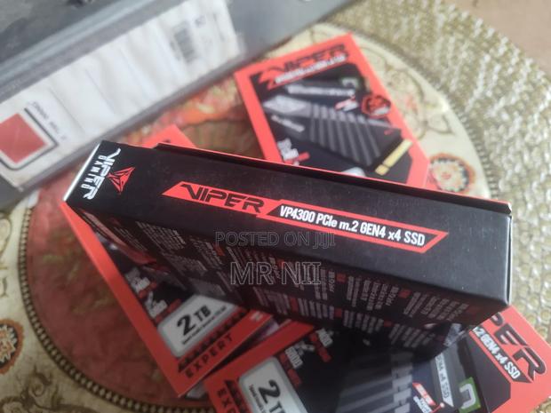 2tb Patriot Viper M.2 SSD for Ps5 Pc photo 2
