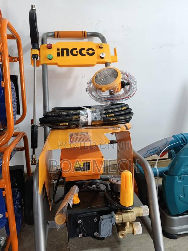 Ingco 2400w Commercial High Pressure Washer