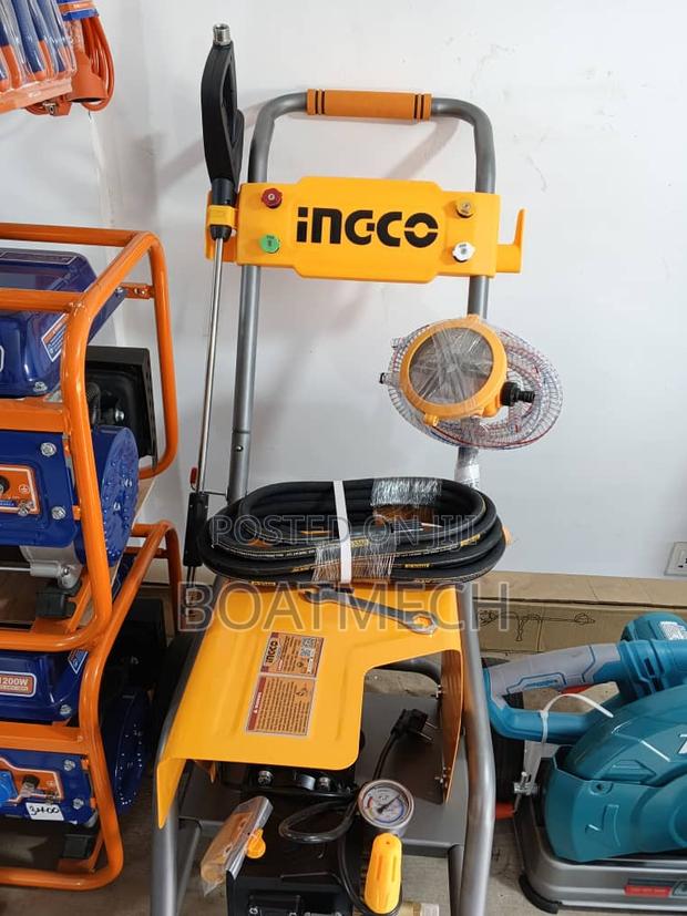 Ingco 2400w Commercial High Pressure Washer photo 2