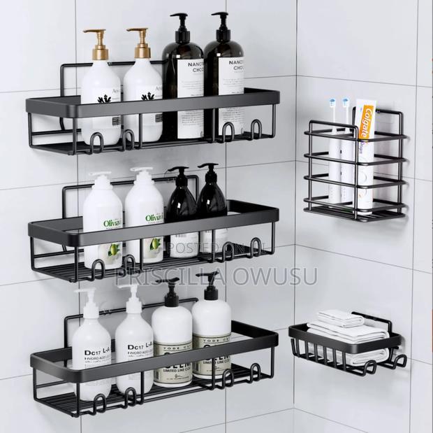 5 Set Bathroom Rack · Photo 2