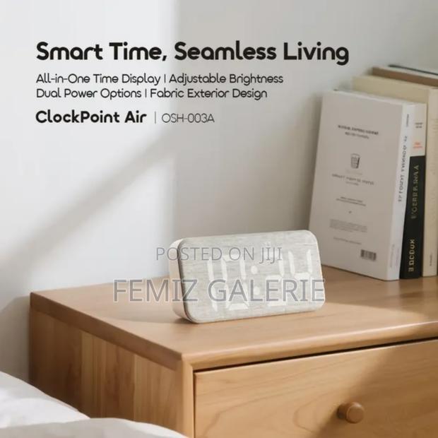 Oraimo Clockpoint Air Rechargeable Alarm Clock photo 4