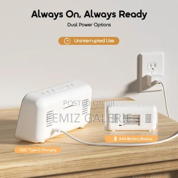 Oraimo Clockpoint Air Rechargeable Alarm Clock photo 6