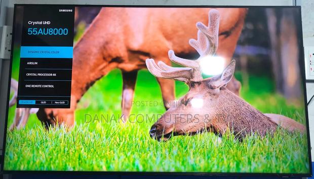 Samsung 55" Crystal Uhd Smart Tv 55au8000 photo 2