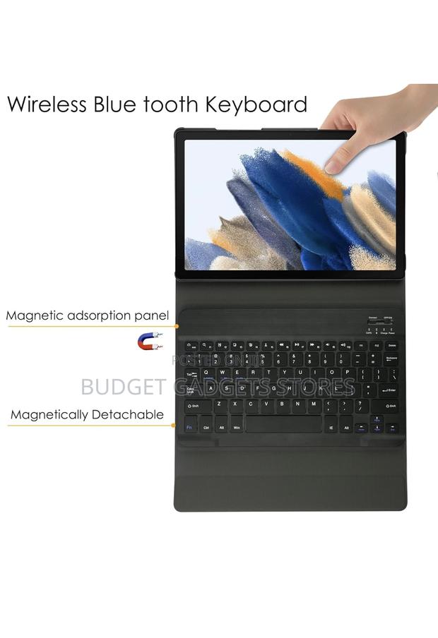 Keyboard Case for Samsung Galaxy Tab A8 10.5 photo 4