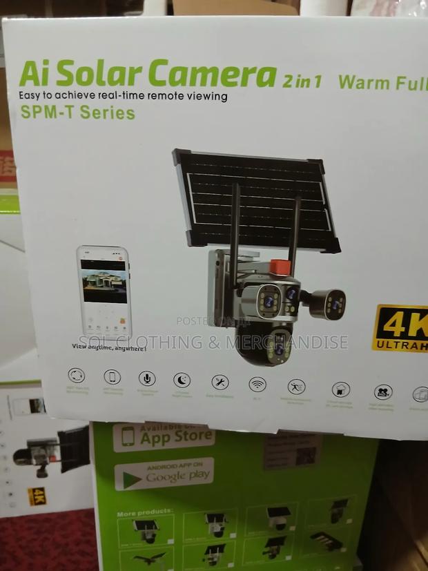 Ai Solar Camera 2in1 photo 2