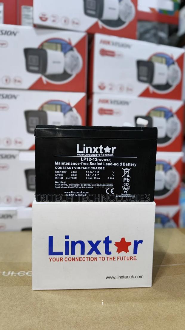 Linxtar 12v12ah Led Acid Ups Battery Usa · Photo 3