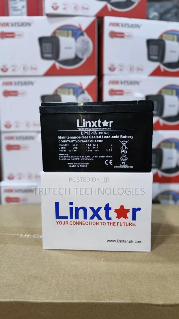 Linxtar 12v12ah Led Acid Ups Battery Usa · Photo 4