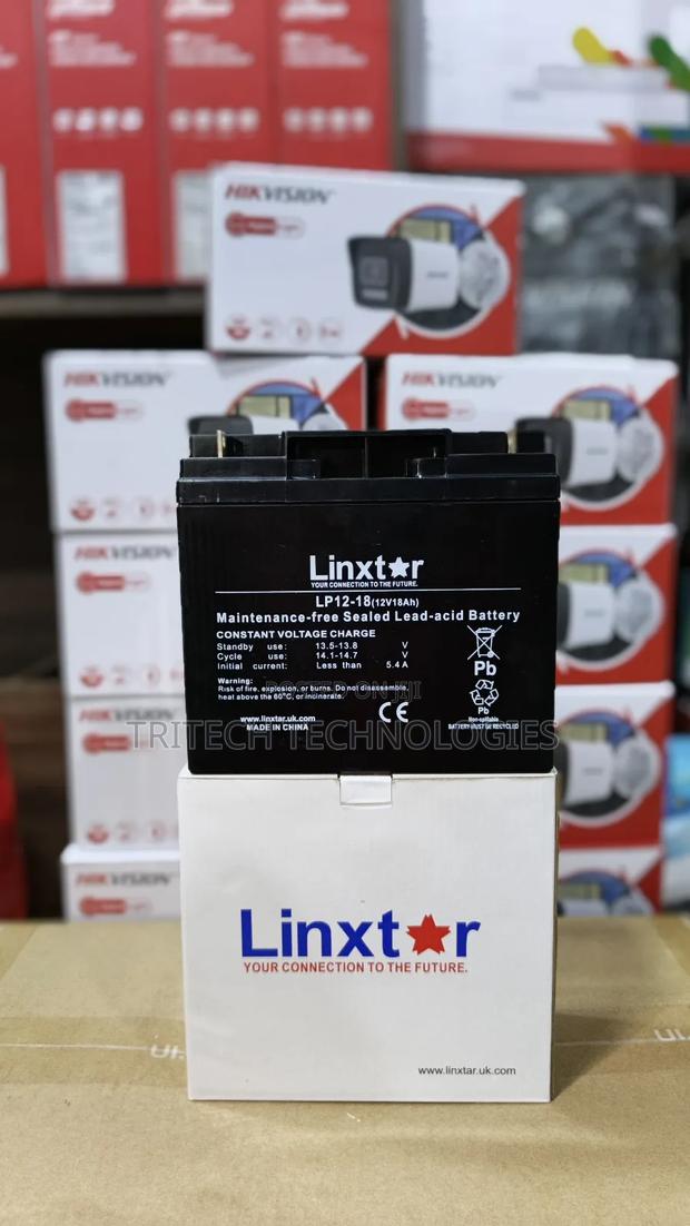 Linxtar 12v18ah Led Acid Ups Battery Usa · Photo 4