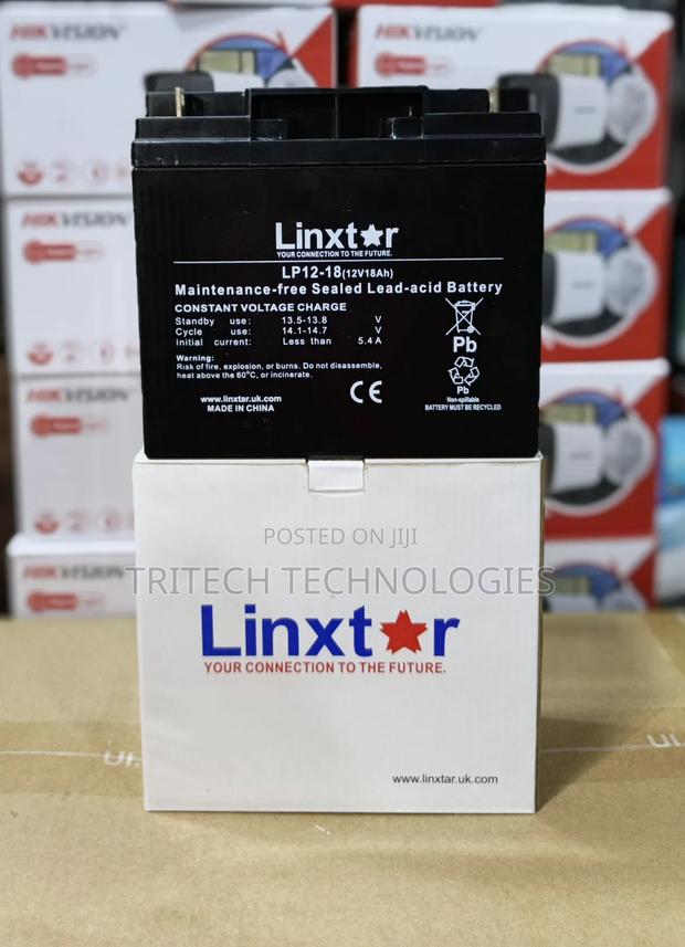 Linxtar 12v18ah Led Acid Ups Battery Usa · Photo 3