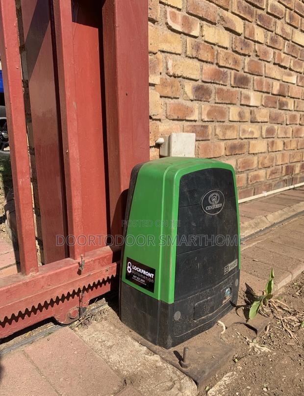 Smart Gate Motor Installation · Photo 3