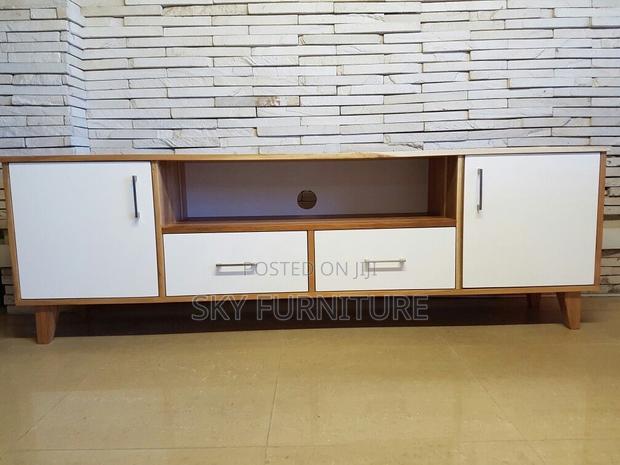 Gorgeous Classic Solid White Tv Stand