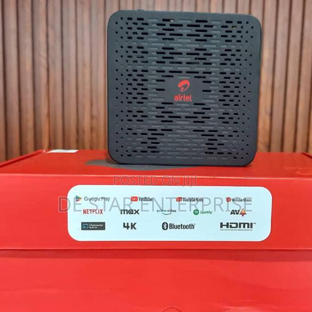 Airtel Android Tv Box + Inbuilt Router · Photo 2