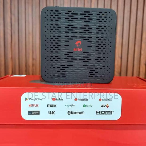 Airtel 4g Android Tv Box + Airtel Smart Router · Photo 2