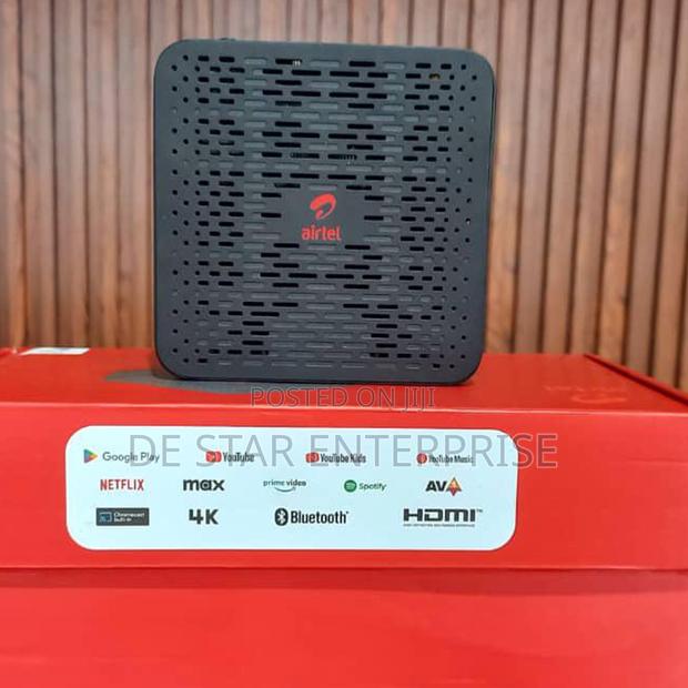 Airtel Tv Box and Router With Free Lifetime Subscription