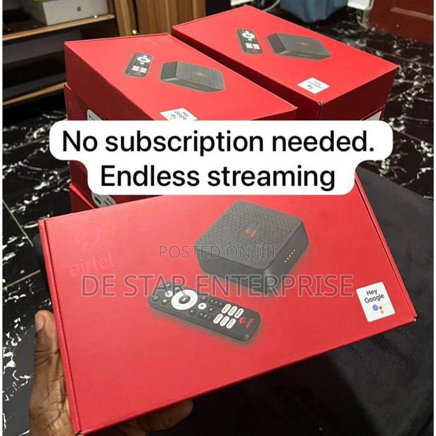Airtel Tv Box With Inbuilt Router
