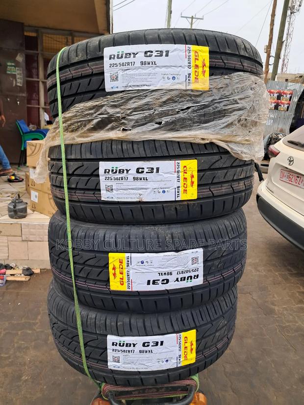 Original Ruby 225/50r17 Tyres Available For All Cars..