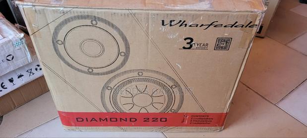 Wharfedale - Diamond 220 Black- New photo 2