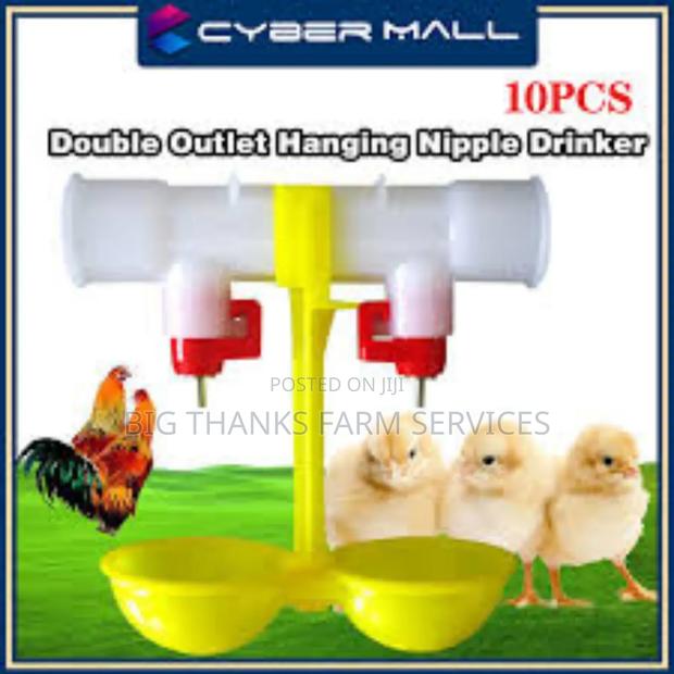 Automatic Double Nipple And Cup Drinker · Photo 2