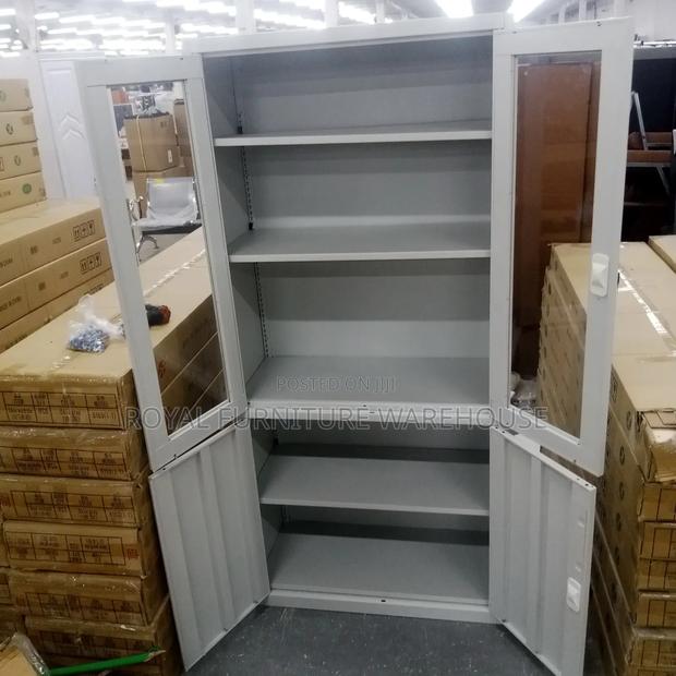 Authentic Metallic Storage Opening Cabinet · Photo 3