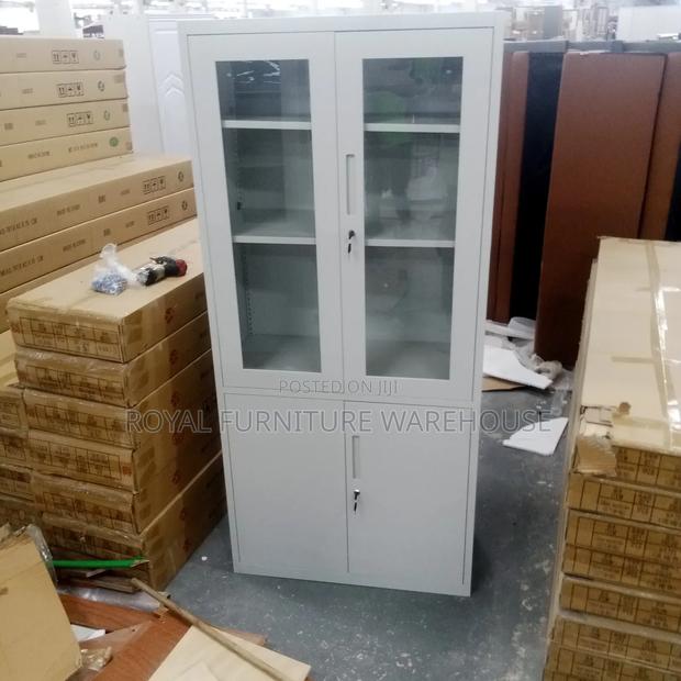 Authentic Metallic Storage Opening Cabinet · Photo 4