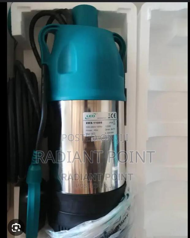 Leo Sewage Pump Submersible 1.5hp · Photo 2