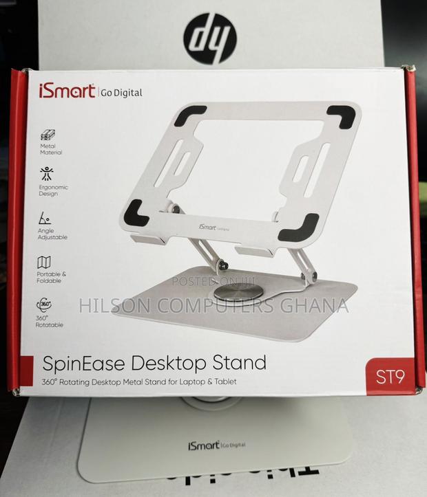 Ismart Spinease High Quality Tablet/Laptop Stand