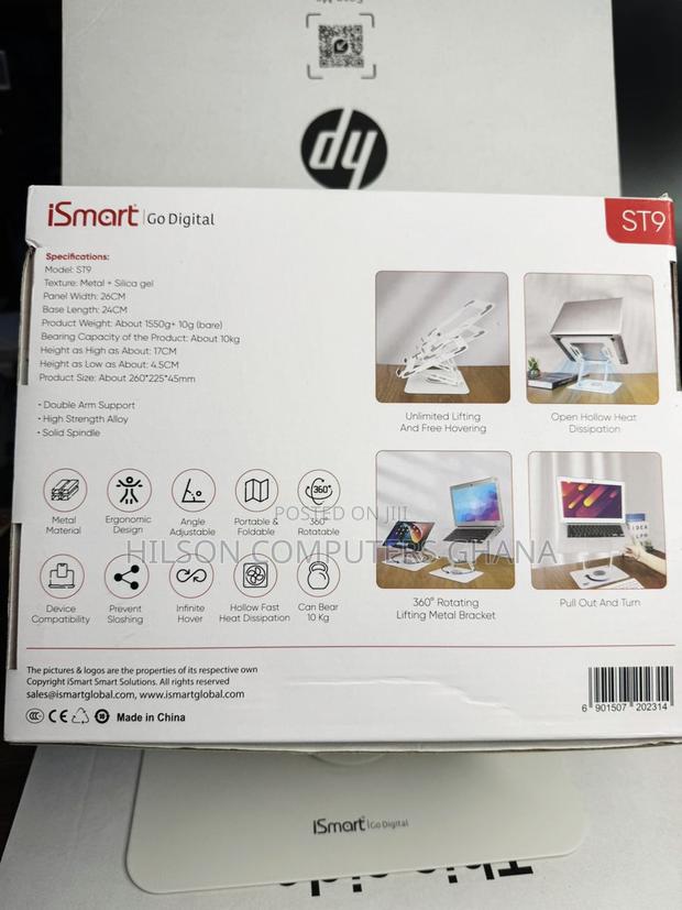 Ismart Spinease High Quality Tablet/Laptop Stand photo 3