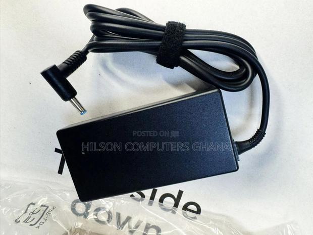 Hp Original 65w Small Blue Pin Charger photo 3
