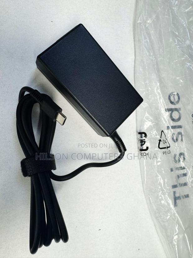 Hp Original Usb- Type C 65w Laptop Charger photo 2