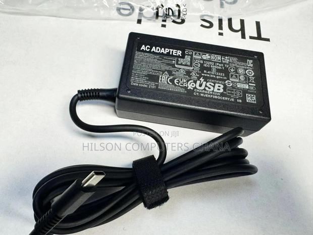 Hp Original Usb- Type C 65w Laptop Charger